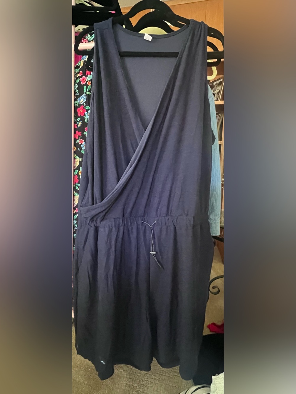 Old Navy athletic romper